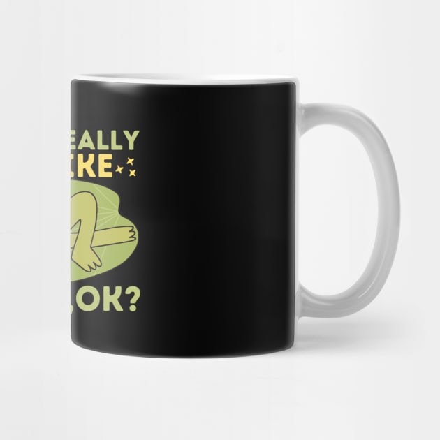 I just really like frogs by The WYLD Tribe